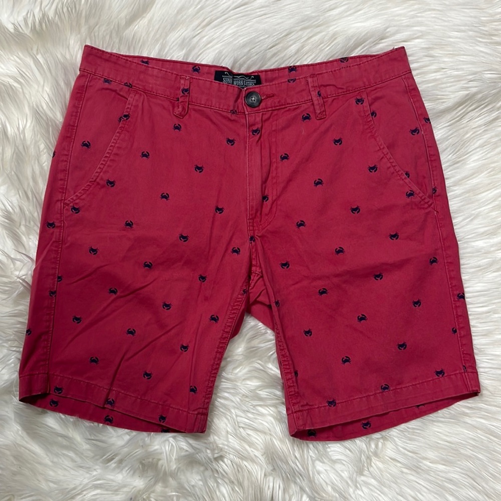 Mens Sunday Work Clothes nautical style shorts. Sz.34
